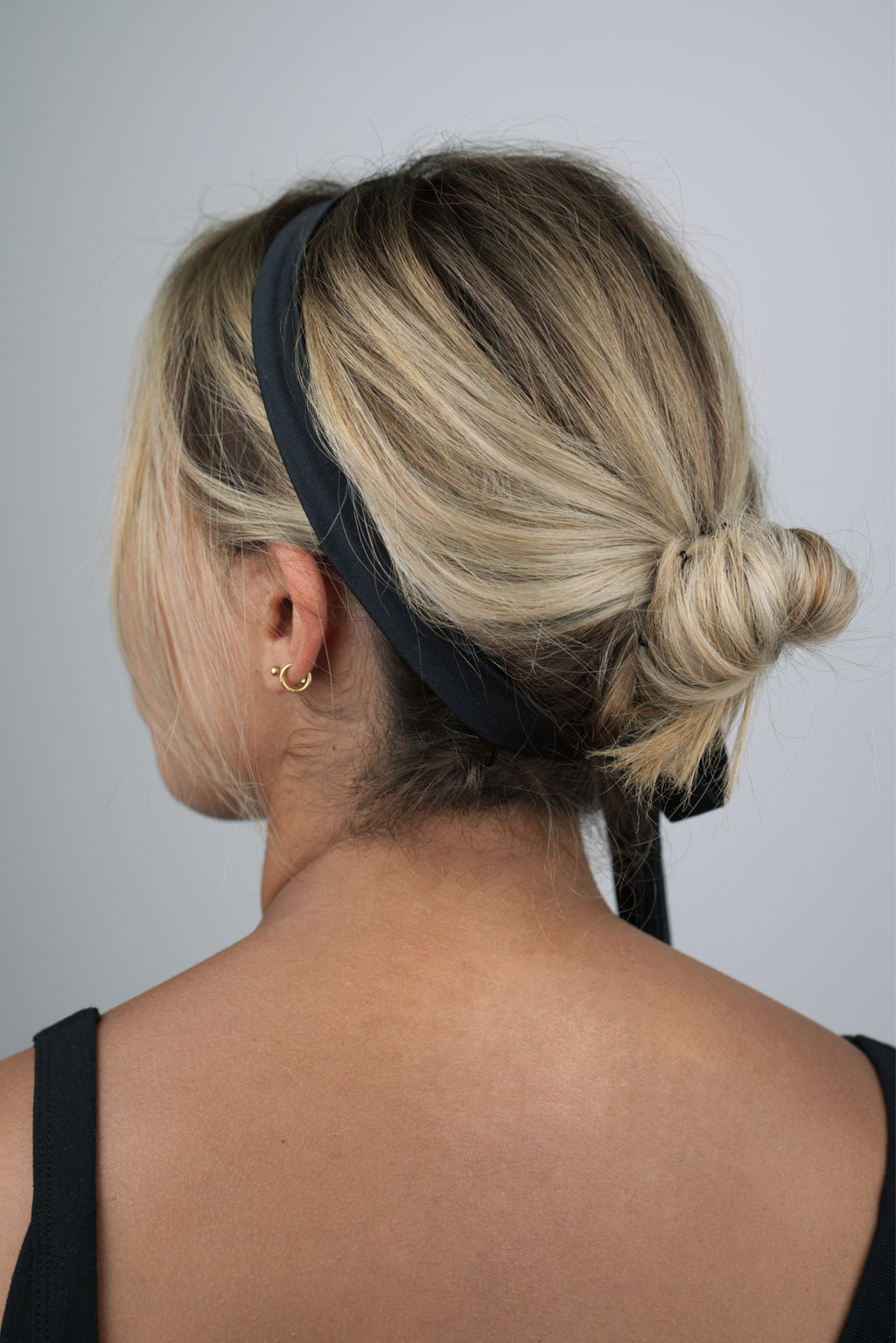 Foulard, bandeau fin de luxe, en édition limitée signée MAKOS PARIS fabriqué en France