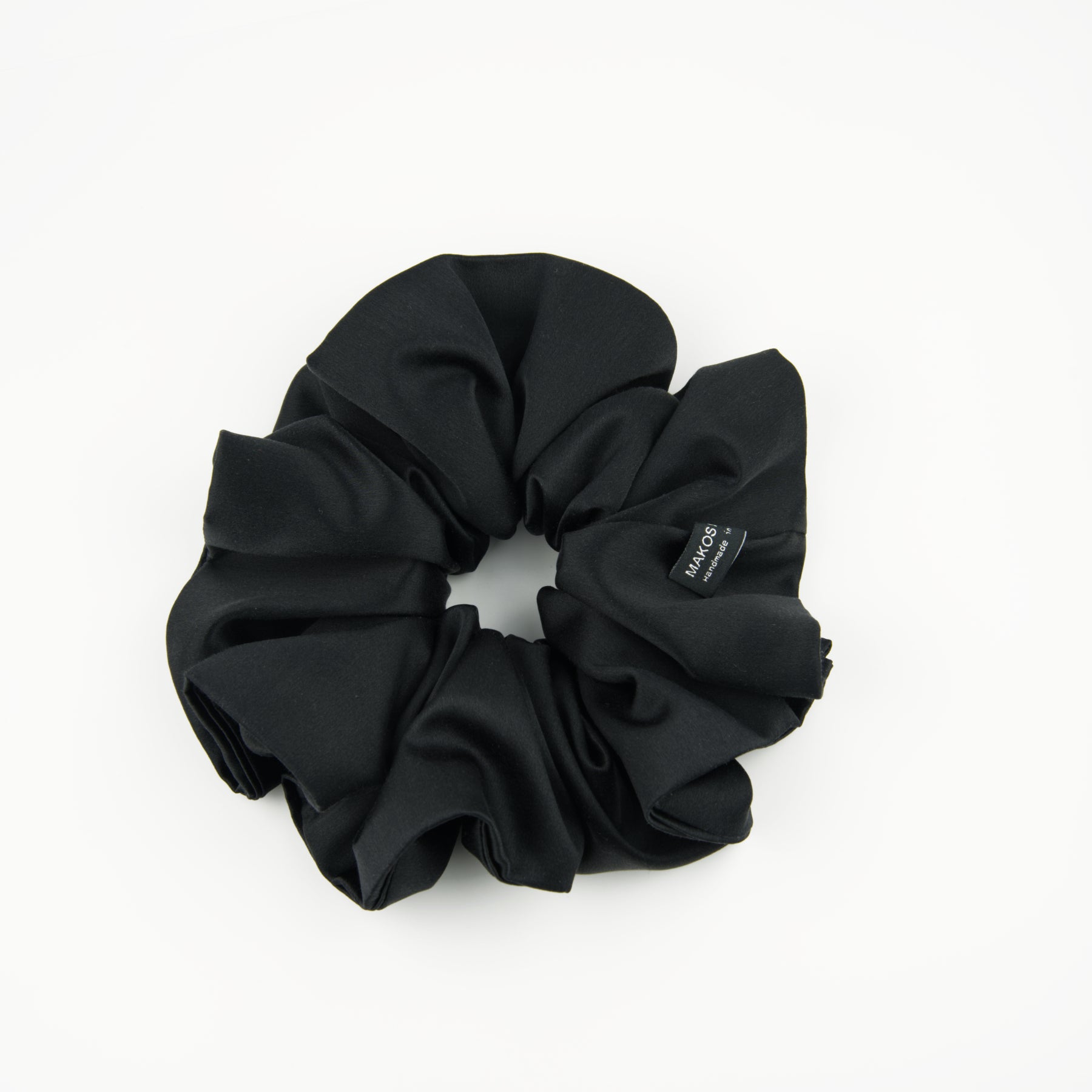 Accessoire cheveux mariage de luxe, ce chouchou en soie XL en édition limitée complète votre tenue