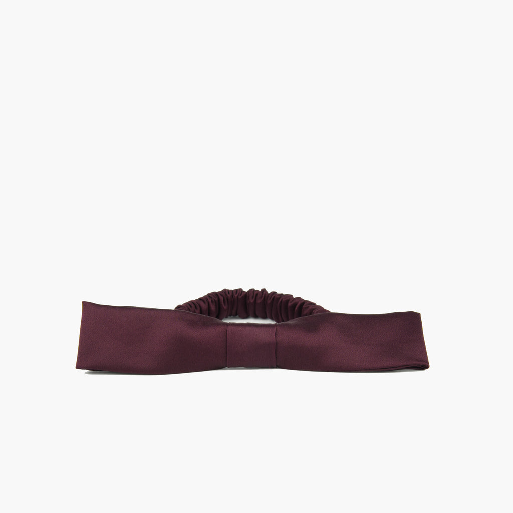 Nœud papillon cheveux avec un petit élastique habille vos coiffures et tenues