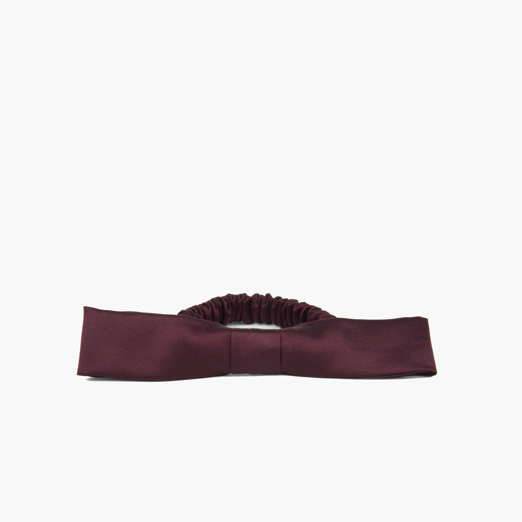 Nœud papillon cheveux avec un petit élastique habille vos coiffures et tenues