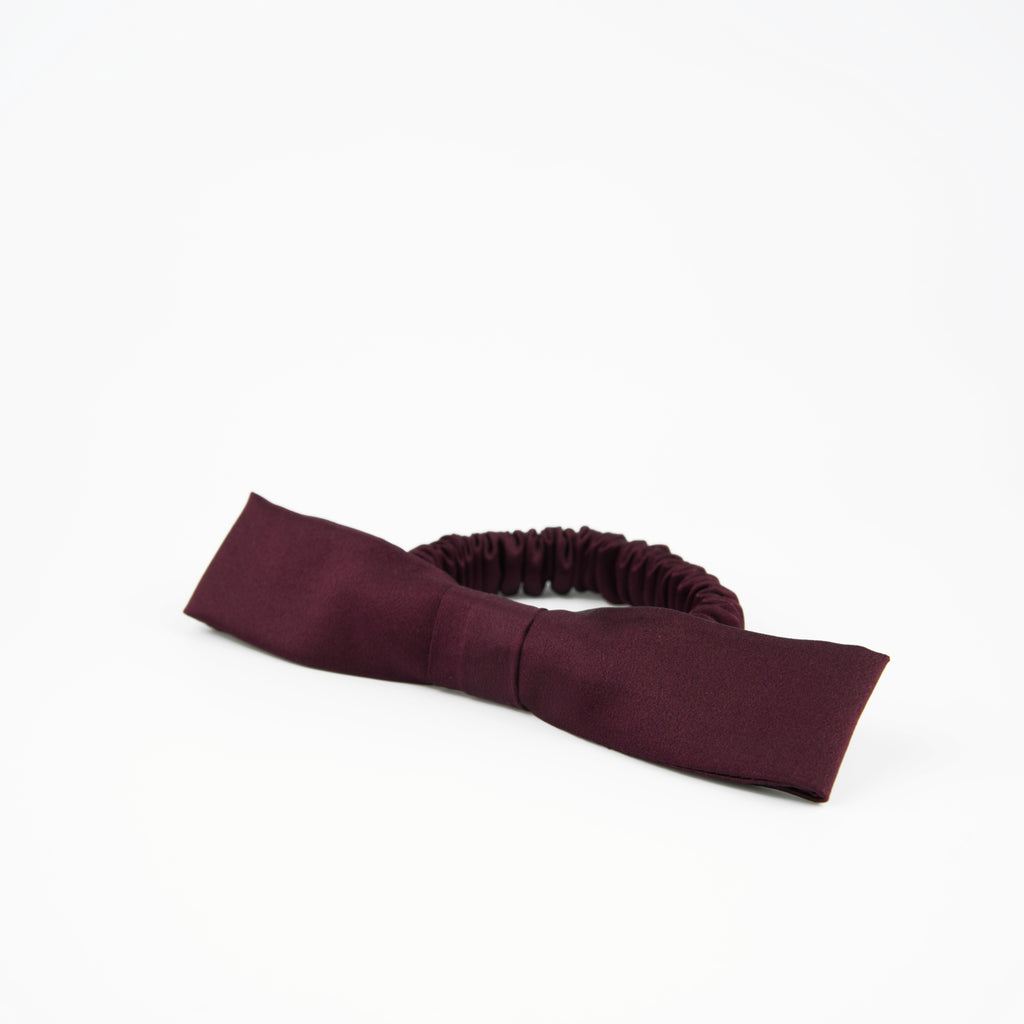 Accessoires pour cheveux courts élégants et sophistiqués en soie naturelle à porter comme des bijoux de cheveux 